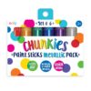 Chunkies paint sticks metallic