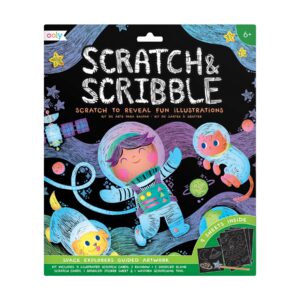 Scratch & Scribble space explorer