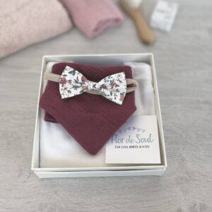 baby gift set red