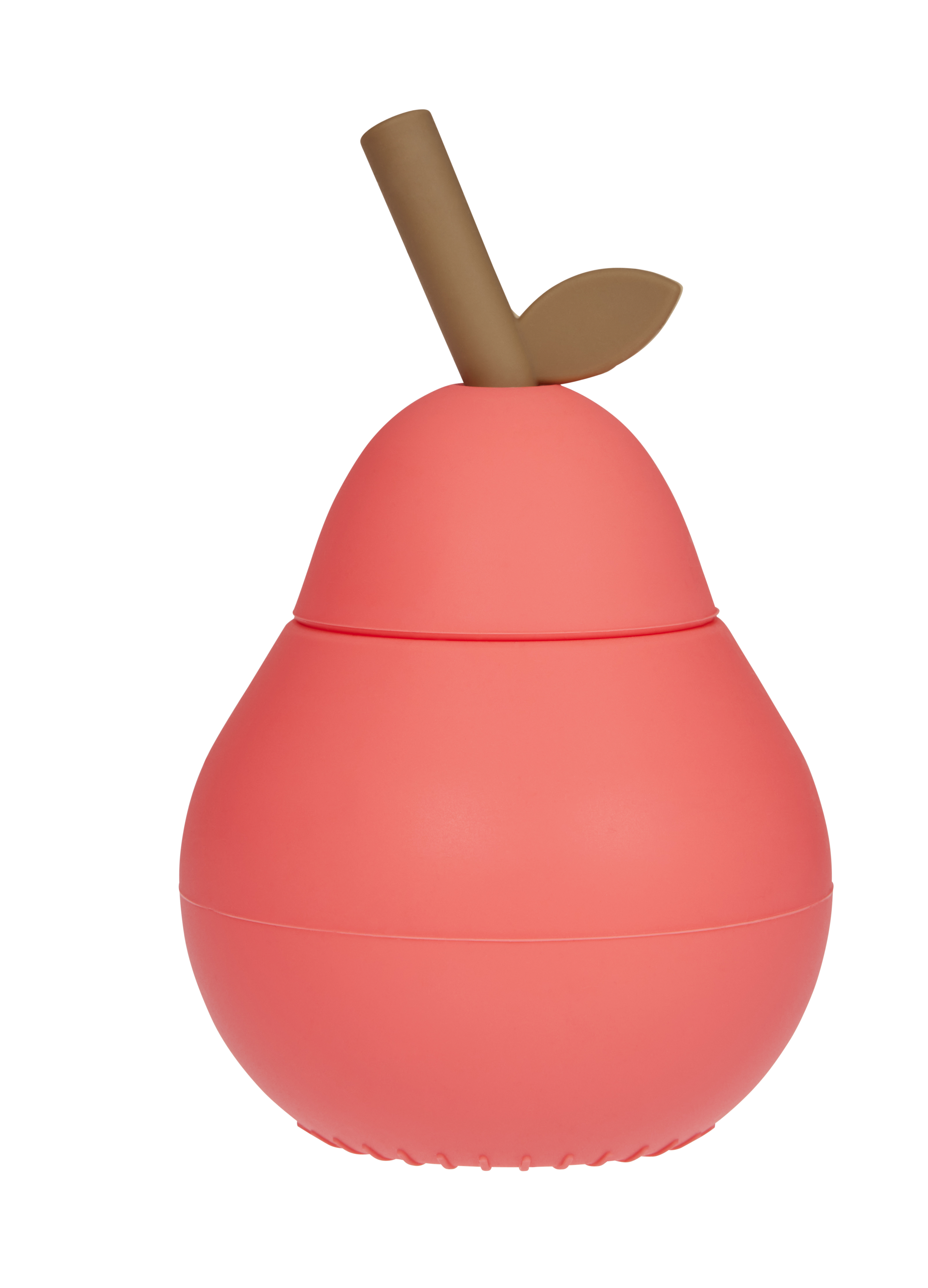 Παιδικό ποτήρι σιλικόνης pear pink