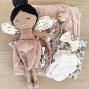 baby gift set fairy pink