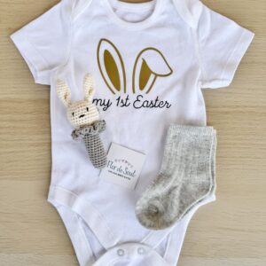 easter bunny grey set