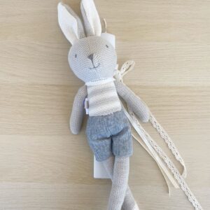 λαμπάδα γκρι κουνέλι